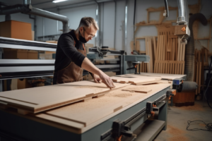 CNC Cutting London: The Man Controls the CNC Process